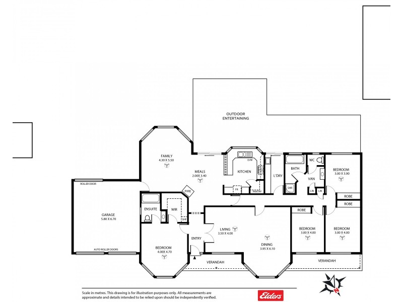 22 STOCKRIDGE ROAD, Lower Inman Valley SA 5211 Floorplan