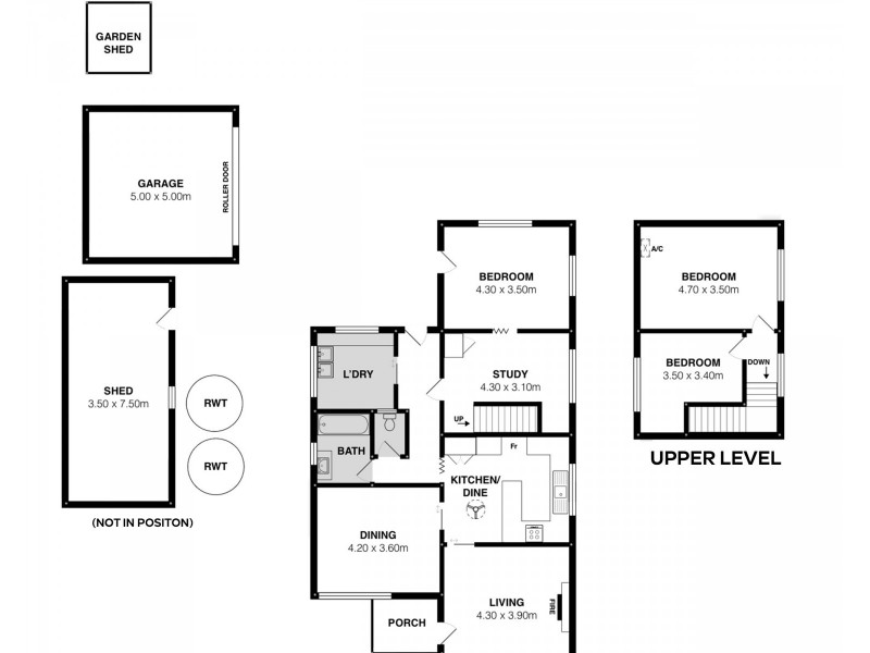 6 BOND AVENUE, Victor Harbor SA 5211 Floorplan
