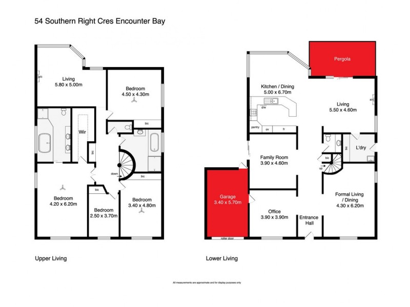 54 SOUTHERN RIGHT CRESCENT, Encounter Bay SA 5211 Floorplan