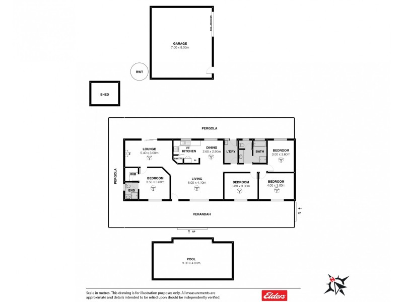 14 LIPIZZANER DRIVE, Hindmarsh Valley SA 5211 Floorplan