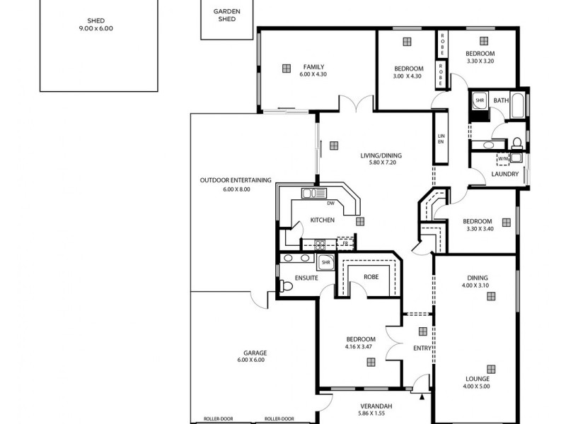 74 NORTH TERRACE, Port Elliot SA 5212 Floorplan