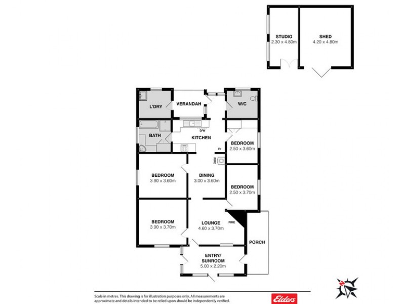 65 MAIN STREET, Yankalilla SA 5203 Floorplan