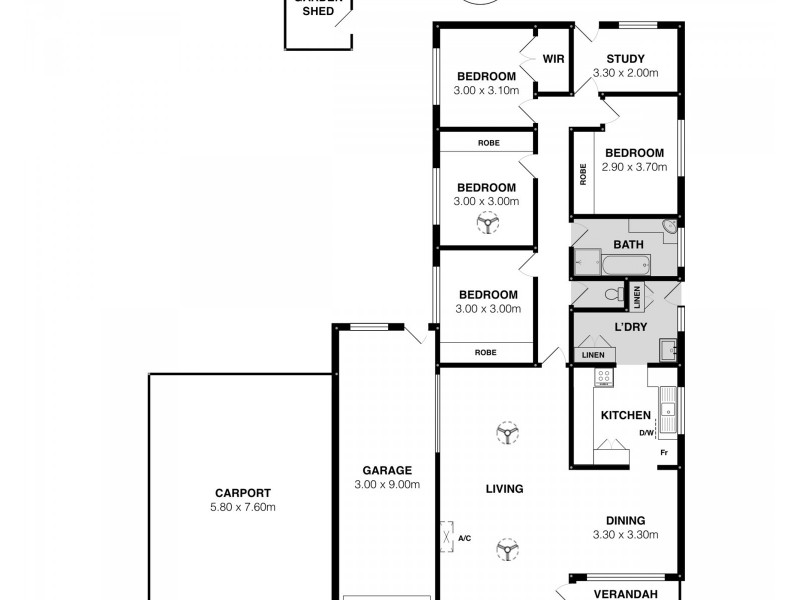 16 Baudin Road, Victor Harbor SA 5211 Floorplan