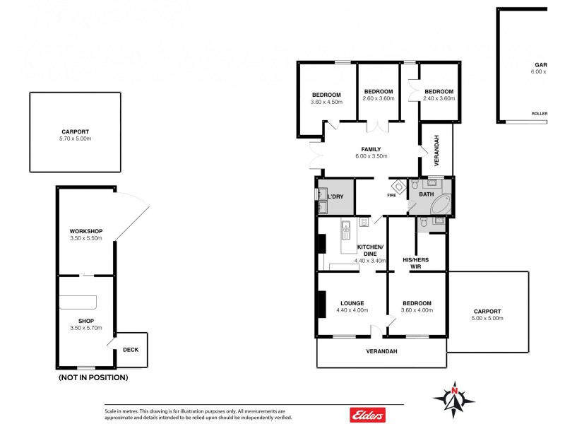 16 GOOLWA ROAD, Middleton SA 5213 Floorplan