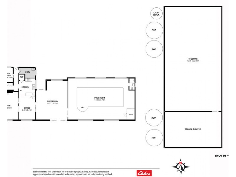 809 Lake Road, Langhorne Creek SA 5255 Floorplan