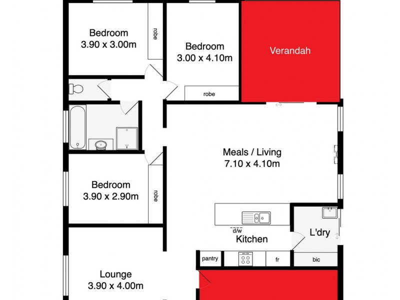 11 SHIELDS CRESCENT, Encounter Bay SA 5211 Floorplan