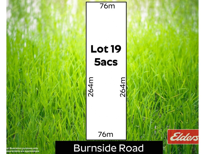 64 BURNSIDE ROAD, Strathalbyn SA 5255 Floorplan