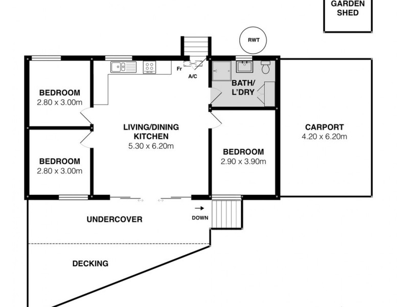 2 PYM STREET, Middleton SA 5213 Floorplan