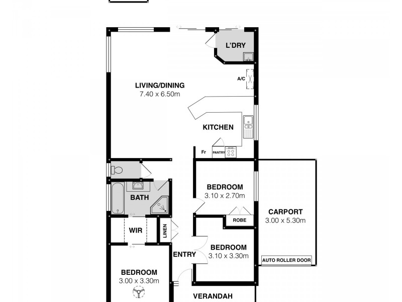 22 CUTTER CIRCUIT, Encounter Bay SA 5211 Floorplan