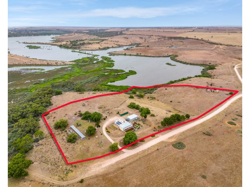 104 GEROGLES ROAD, Caloote SA 5254