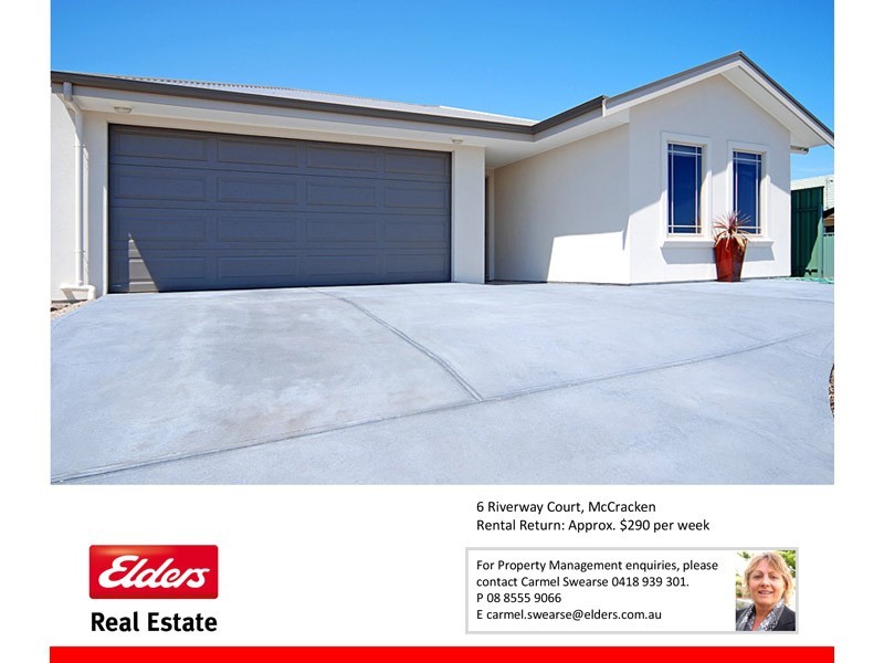 6 Riverway Court, Mccracken SA 5211