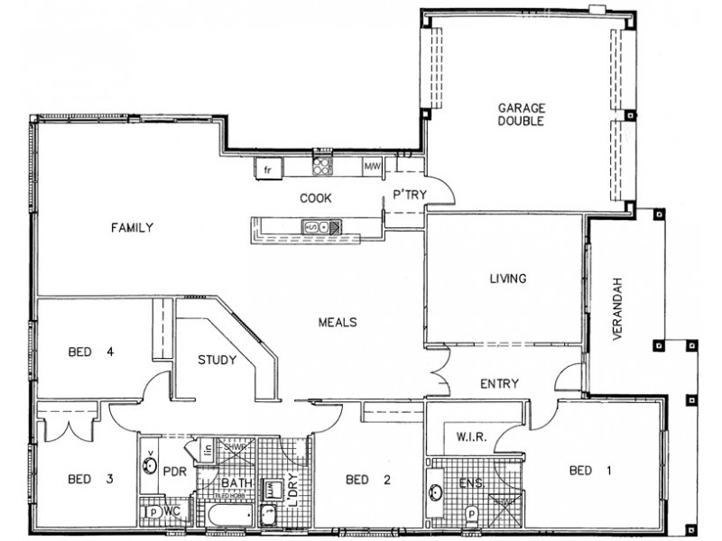 15 Jasmin Drive, Victor Harbor SA 5211 Floorplan
