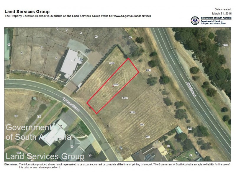 Lot 2003 Coromandel, Mccracken SA 5211