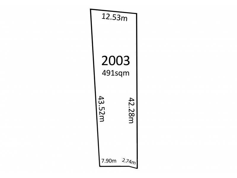 Lot 2003 Coromandel, Mccracken SA 5211 Floorplan