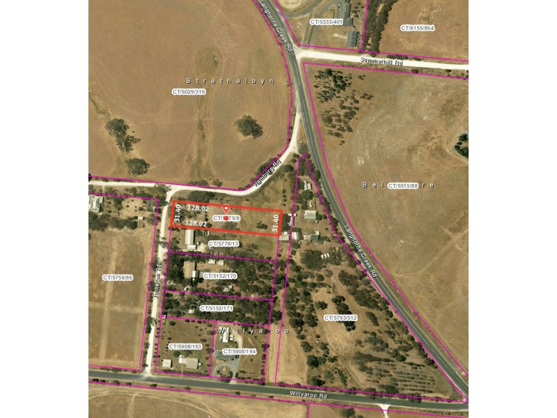 Lot 123 Johnston Road, Willyaroo SA 5255 Floorplan