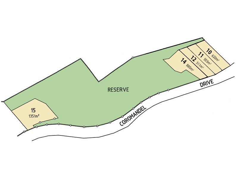Lot 12 Coromandel Drive, Mccracken SA 5211