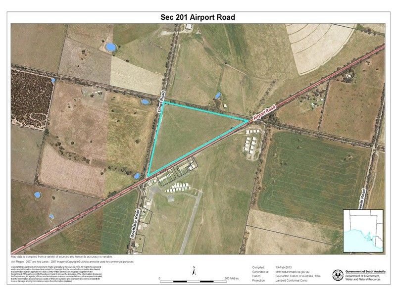 Section 201 Airport Road, Currency Creek SA 5214