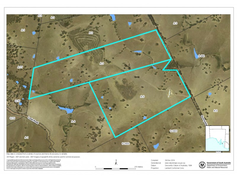 “Wonoka Downs” Sunnydale Road, Ashbourne SA 5157
