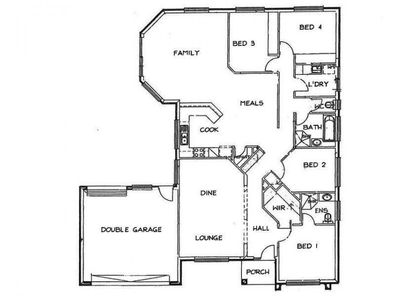 17 Victor Avenue, Encounter Bay SA 5211 Floorplan