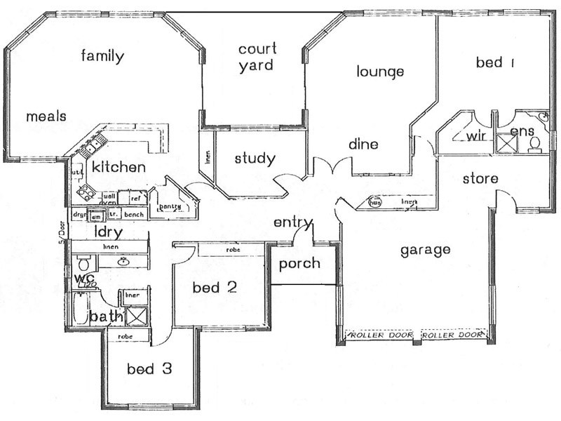 9 John Pirie Court, Mccracken SA 5211 Floorplan