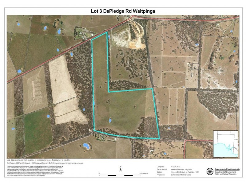 Lot 3 DePledge Road, Waitpinga SA 5211