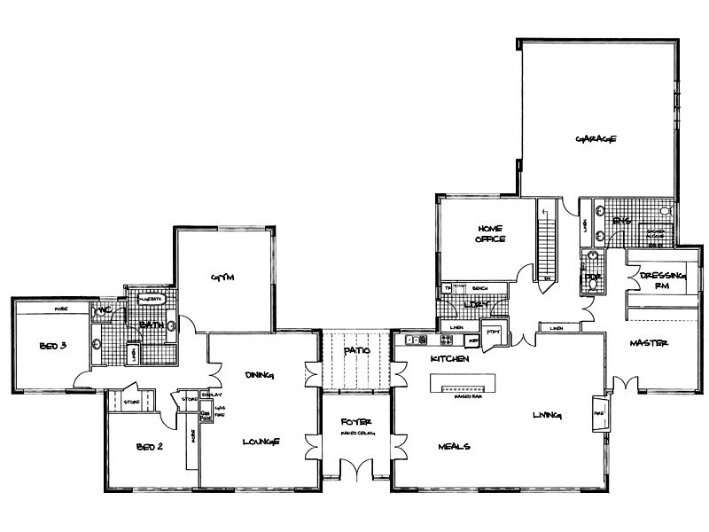 70 Sawpit Gully Road (off of Sawpit Road), Victor Harbor SA 5211 Floorplan