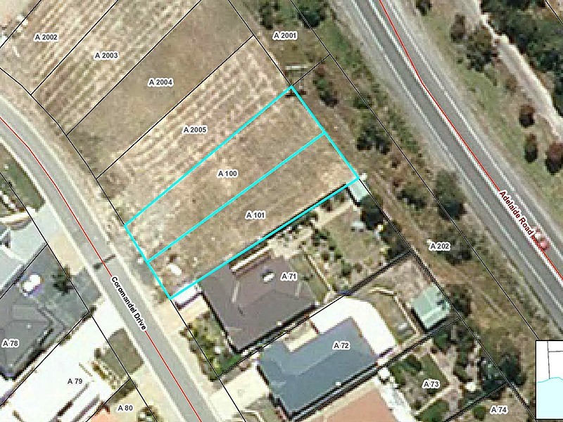 155 and 157 Coromandel Drive, Mccracken SA 5211