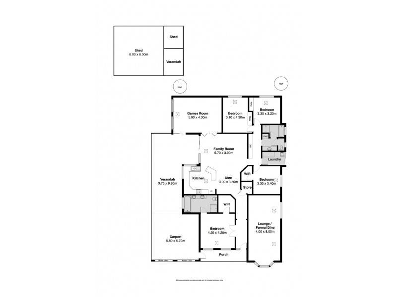 72 North Terrace, Port Elliot SA 5212 Floorplan