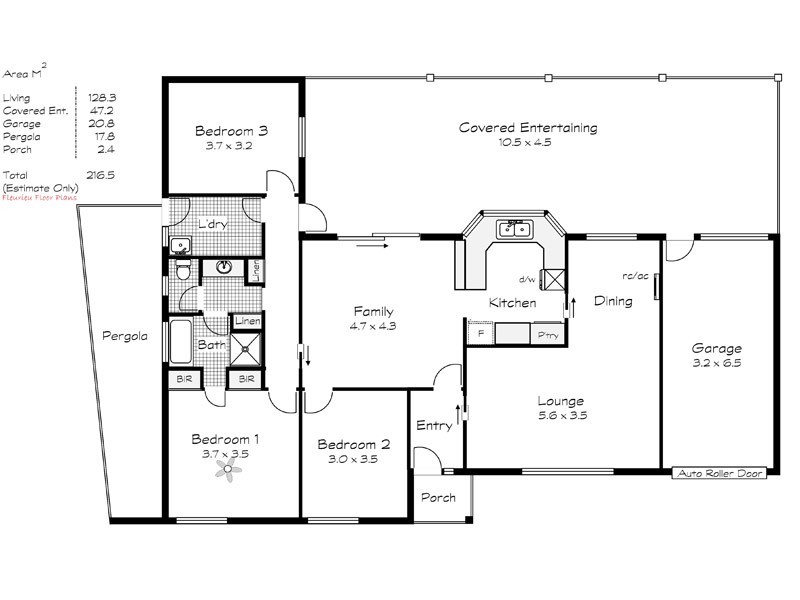 8 Galpin Avenue, Victor Harbor SA 5211 Floorplan