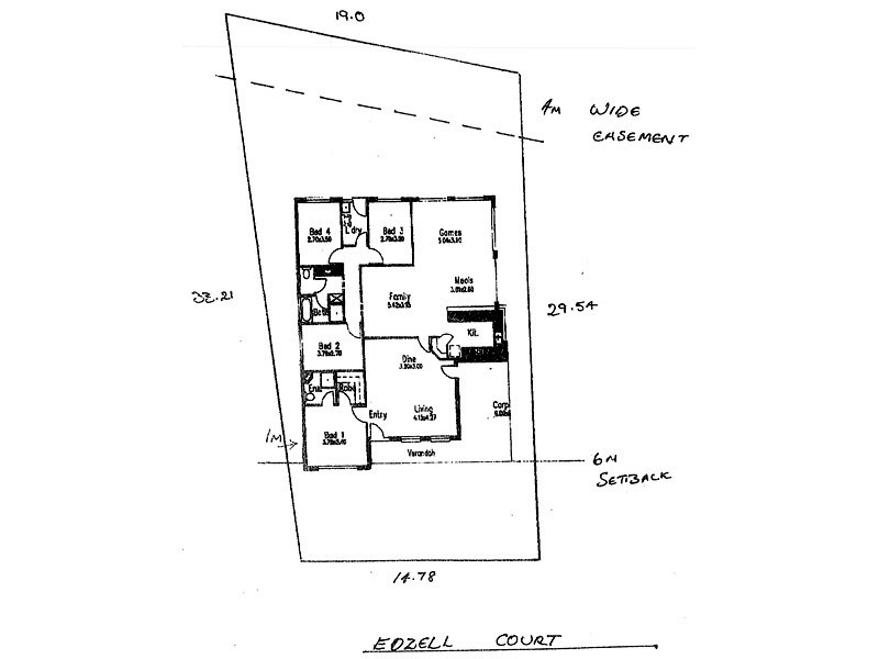 1 Edzell Court, Victor Harbor SA 5211 Floorplan