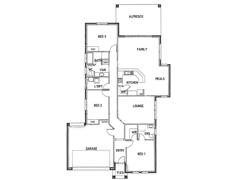 2b Jasmin Drive, Victor Harbor SA 5211 Floorplan