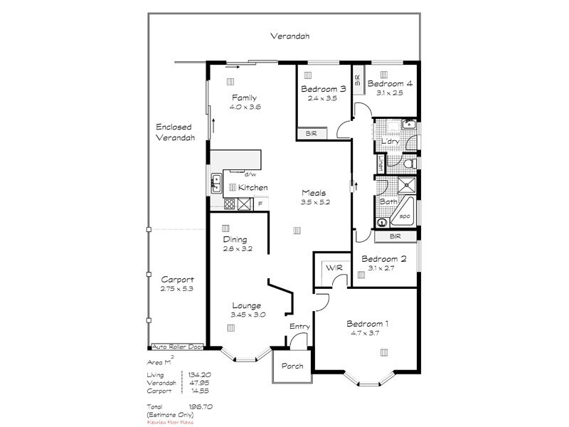 8 Dolphin Ave, Encounter Bay SA 5211 Floorplan