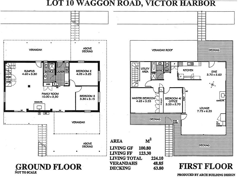 137 Waggon Road, Victor Harbor SA 5211 Floorplan