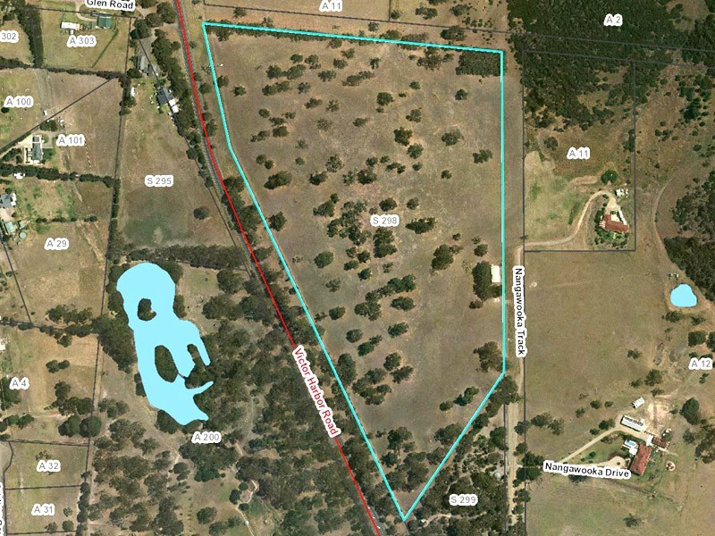 Lot 298 Nangawooka Track, Hindmarsh Valley SA 5211