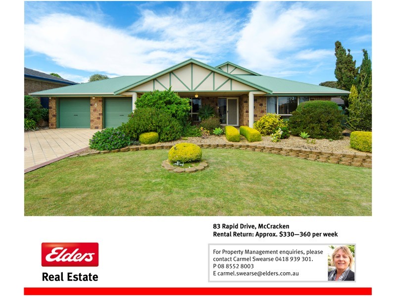 83 Rapid Drive, Mccracken SA 5211