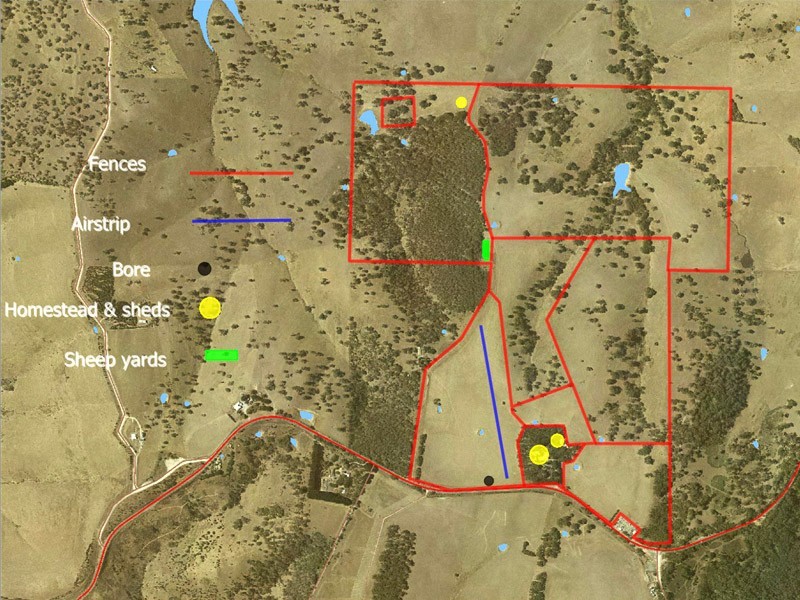 9058 Main South Rd, Delamere SA 5204 Floorplan