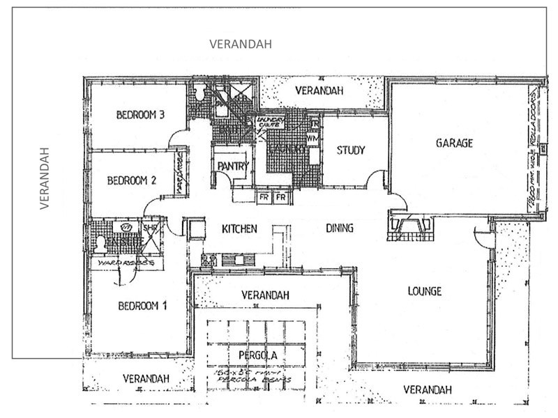 229 Burgar Road, Middleton SA 5213 Floorplan