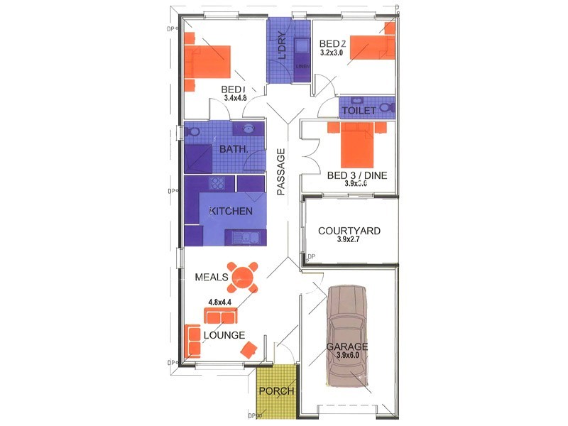 22/5 San Remo Court, Encounter Bay SA 5211 Floorplan