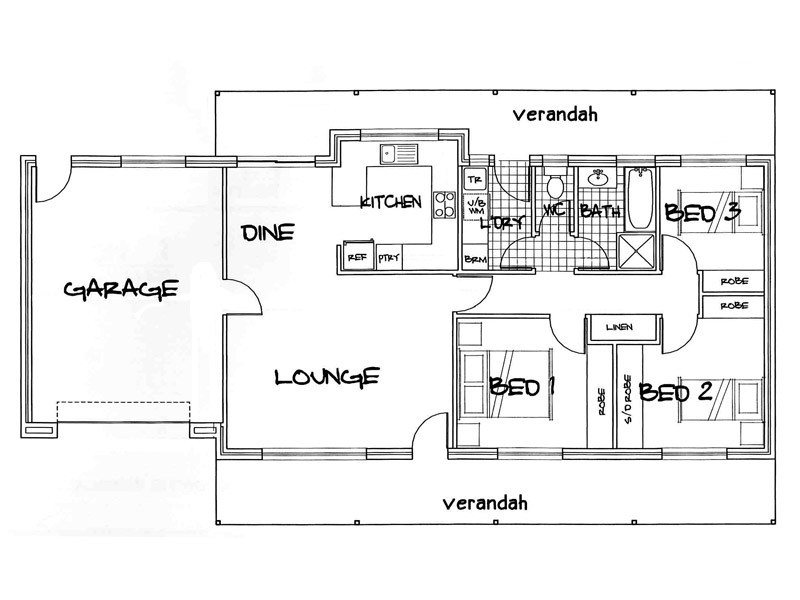 6 Edward Street, Encounter Bay SA 5211 Floorplan