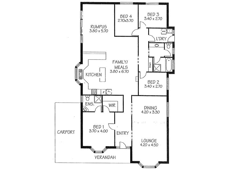 9 Cygnet Court, Encounter Bay SA 5211 Floorplan