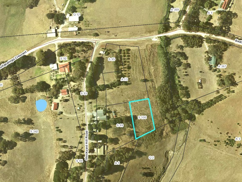 Sec 100 Bullaparinga Crescent, Delamere SA 5204