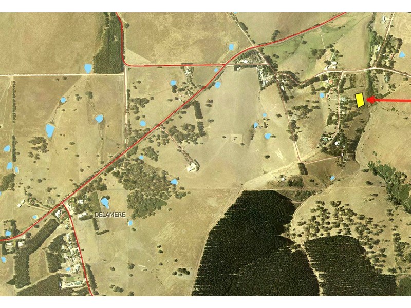 Sec 100 Bullaparinga Crescent, Delamere SA 5204 Floorplan