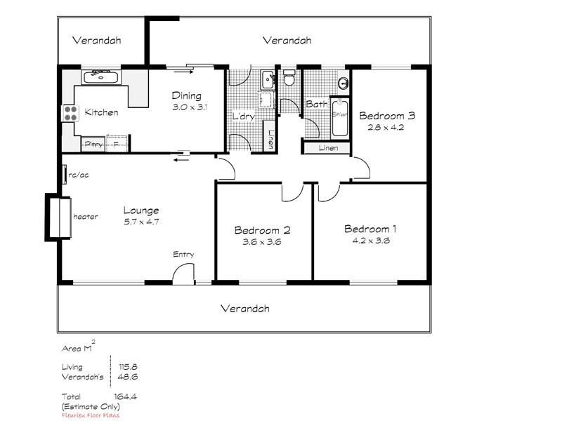 4 St Kilda Street, Hayborough SA 5211 Floorplan
