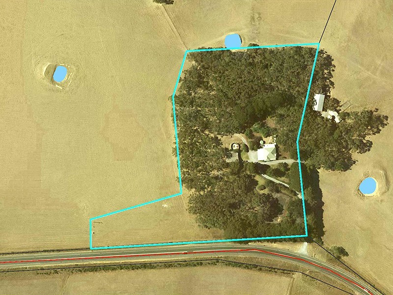 Allotment 5 9058 Main South Rd, Delamere SA 5204 Floorplan