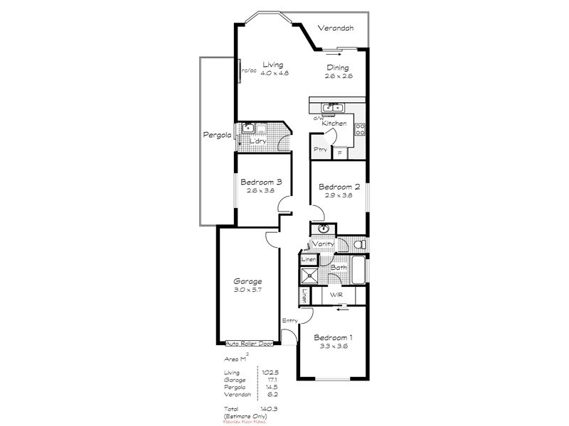 68 Matthew Flinders Drive, Encounter Bay SA 5211 Floorplan