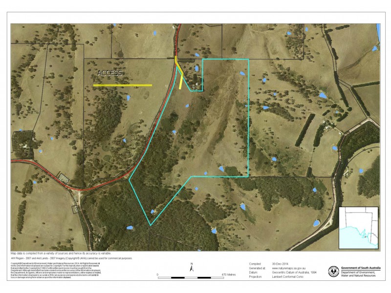 Lot 20 Main South Rd, Delamere SA 5204
