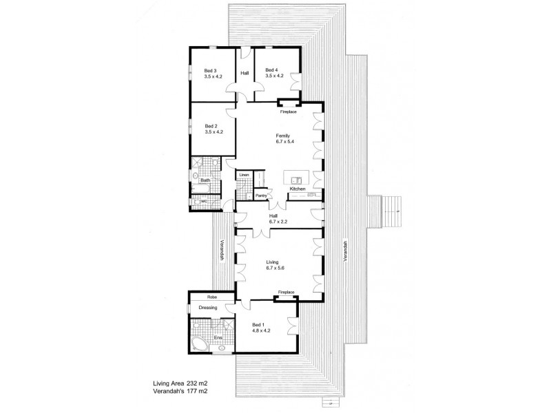 104 Rymill Road, Ashbourne SA 5157 Floorplan