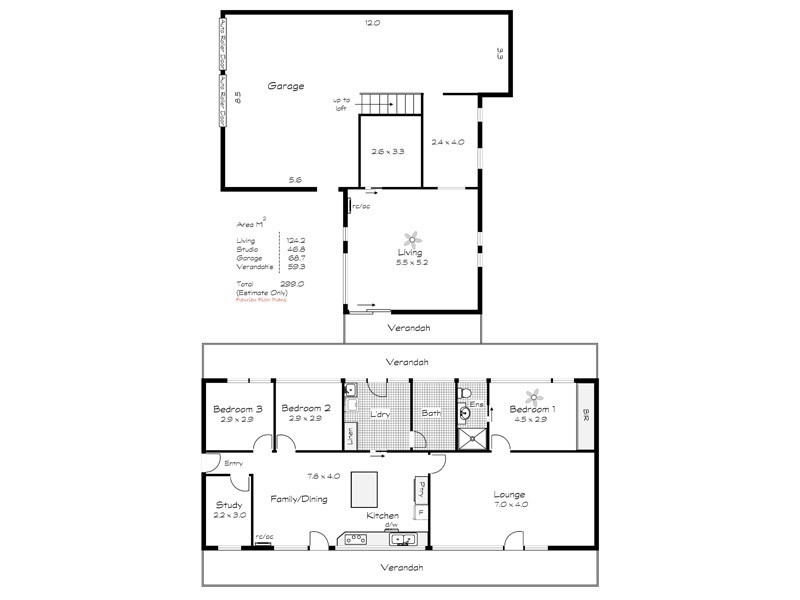 6 Meyer Street, Victor Harbor SA 5211 Floorplan