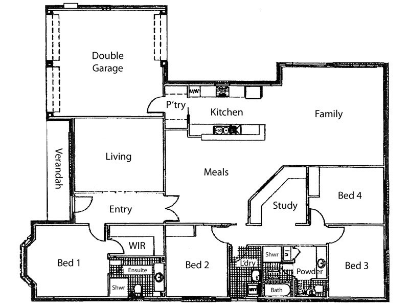 6 Gare Court, Victor Harbor SA 5211 Floorplan