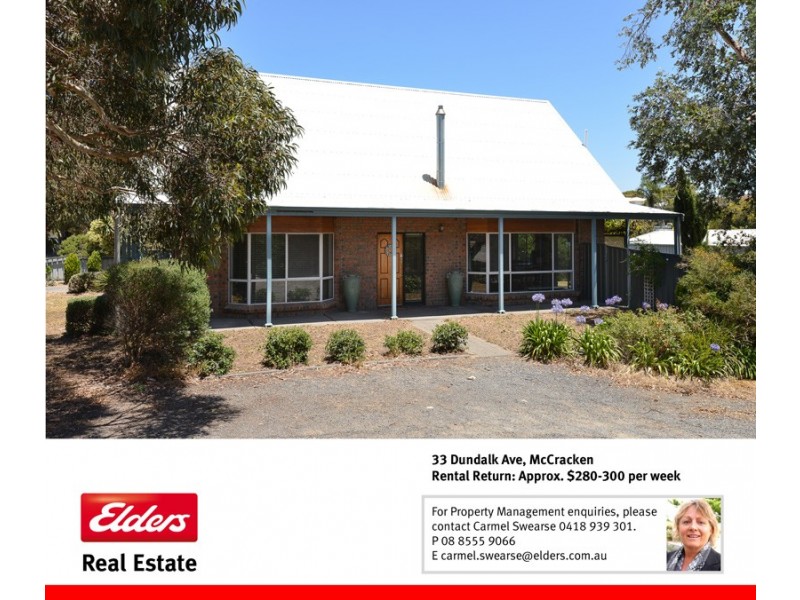33 Dundalk Avenue, Mccracken SA 5211